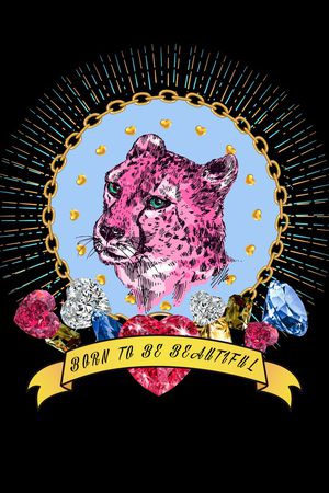 潮牌印花华亿平台图片