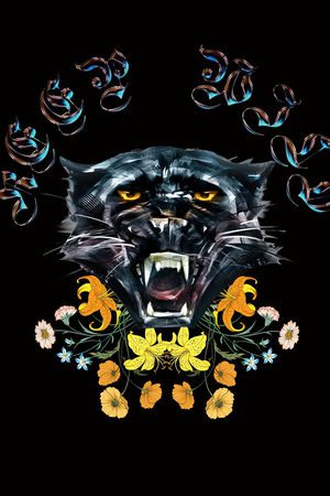 潮牌印花华亿平台图片