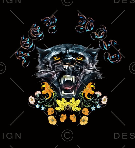 潮牌印花华亿平台图片