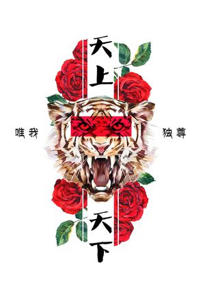 潮牌印花华亿平台图片