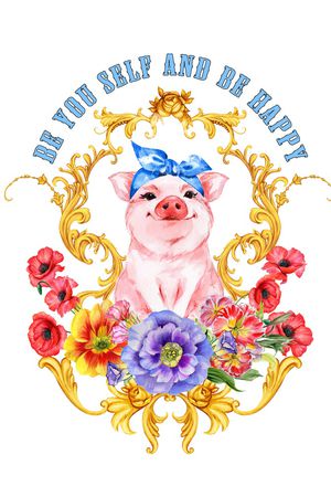 大牌风印花华亿平台图片