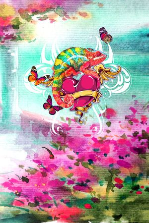 潮牌印花华亿平台图片