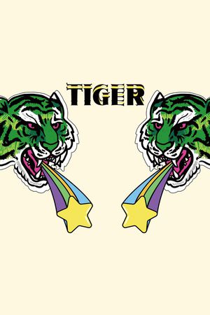 潮牌印花华亿平台图片