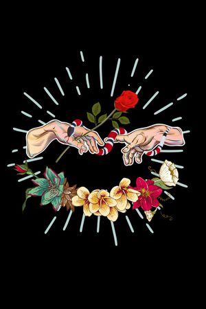 潮牌印花华亿平台图片