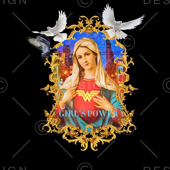 潮牌印花华亿平台图片