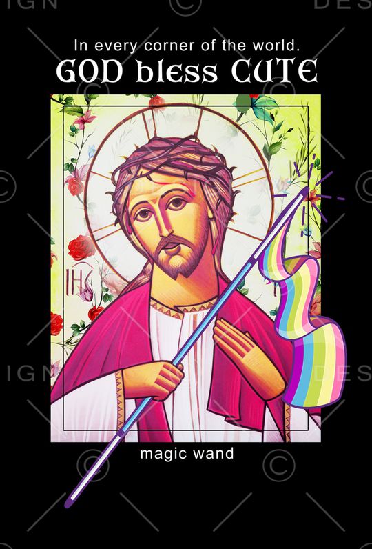 潮牌印花华亿平台图片