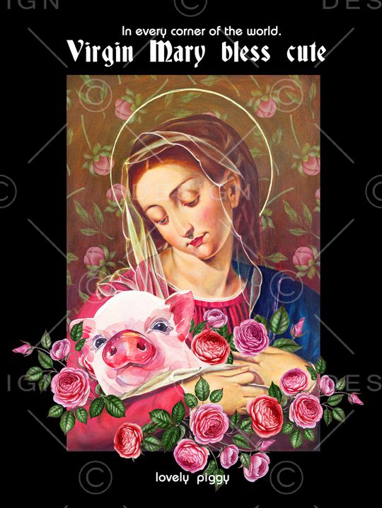 潮牌印花华亿平台图片