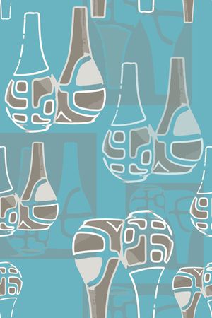 花瓶印花华亿平台图片