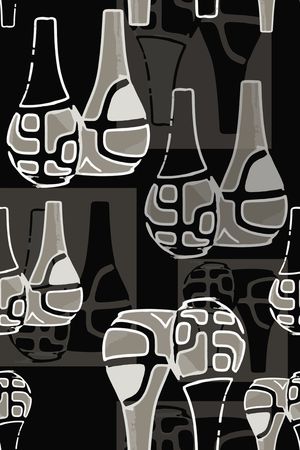 花瓶印花华亿平台图片