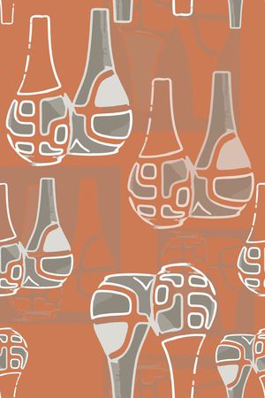 花瓶印花华亿平台图片