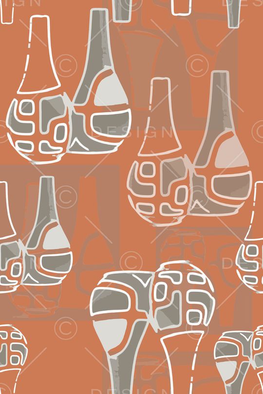 花瓶印花华亿平台图片