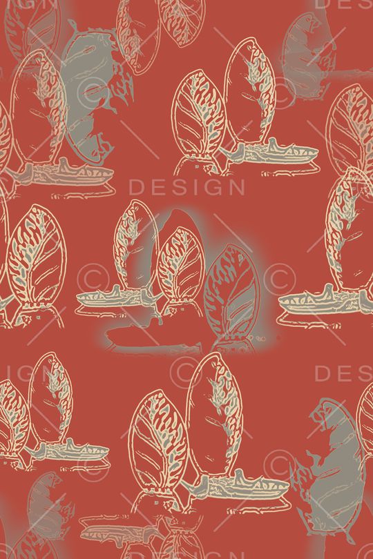 抽象印花华亿平台图片