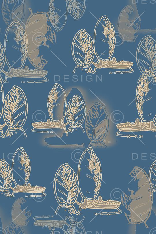 抽象印花华亿平台图片