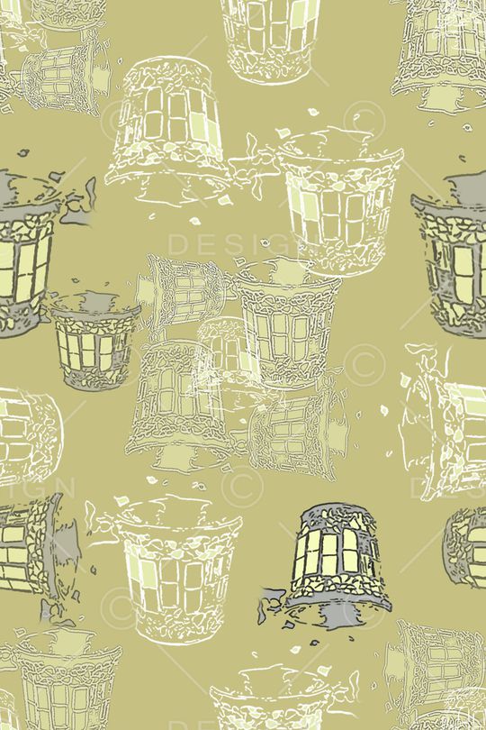 几何印花华亿平台图片