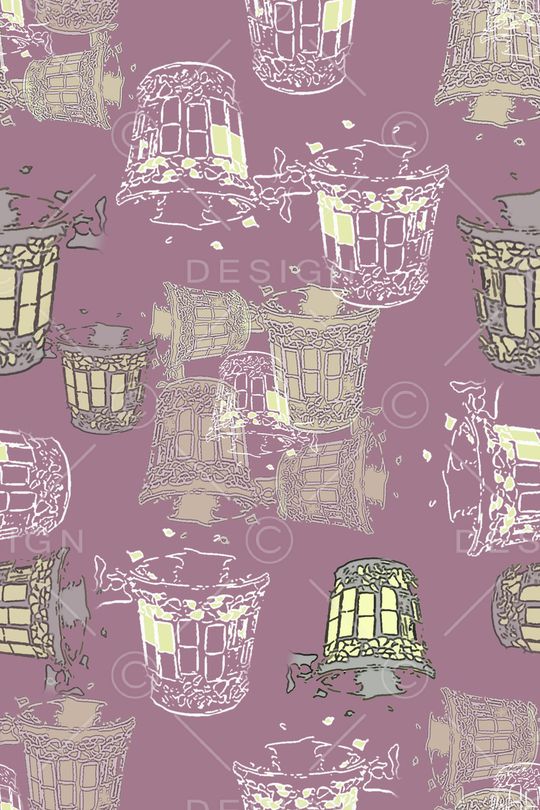 几何印花华亿平台图片