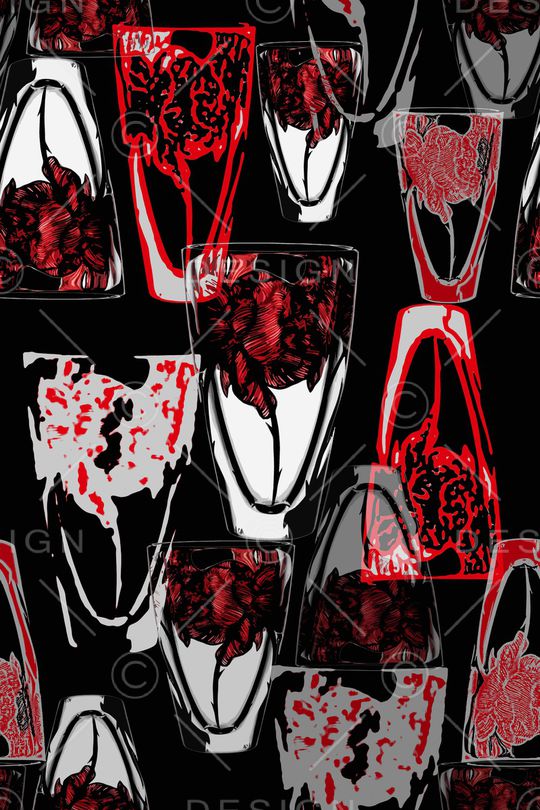 风俗画印花华亿平台图片