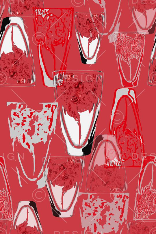 风俗画印花华亿平台图片