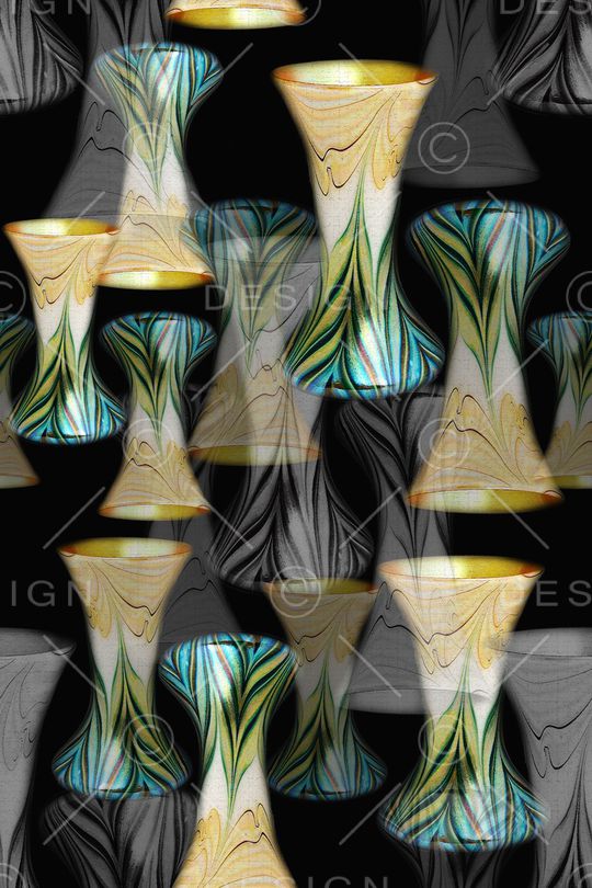 精致几何印花华亿平台图片