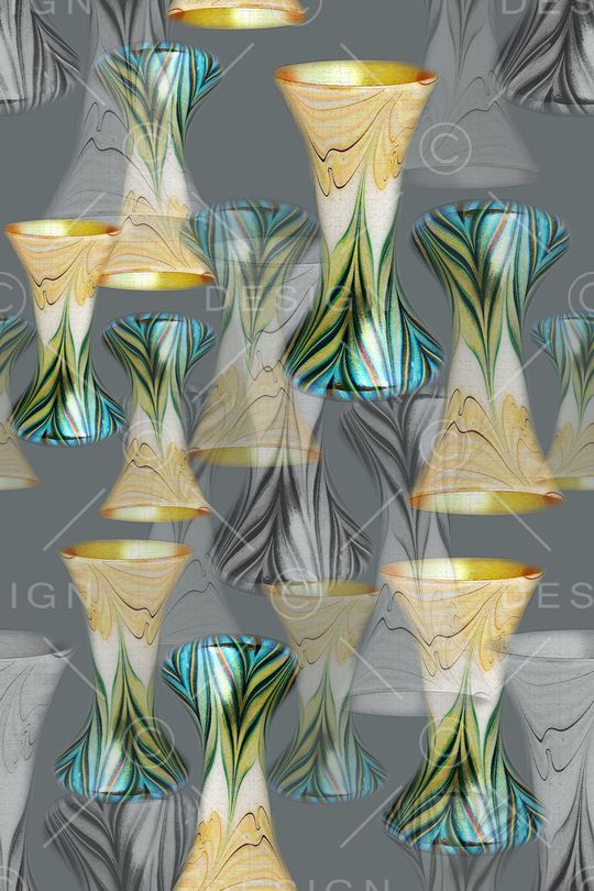 精致几何印花华亿平台图片