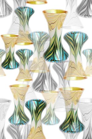 精致几何印花华亿平台图片