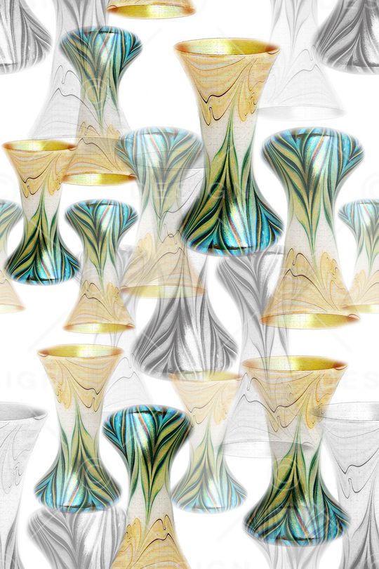 精致几何印花华亿平台图片