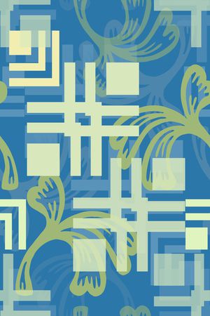 几何印花华亿平台图片