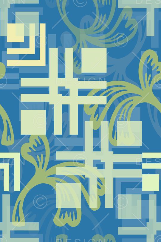 几何印花华亿平台图片