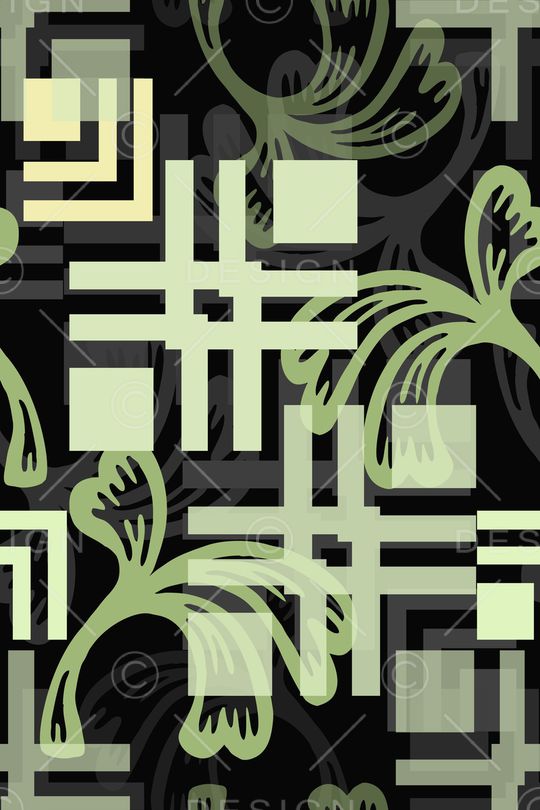 几何印花华亿平台图片