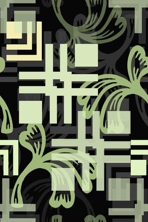 几何印花华亿平台图片