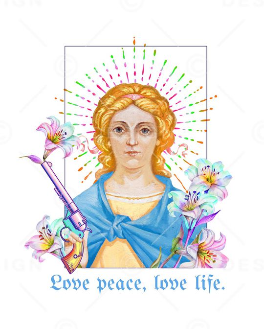 潮牌印花华亿平台图片