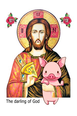 潮牌印花华亿平台图片