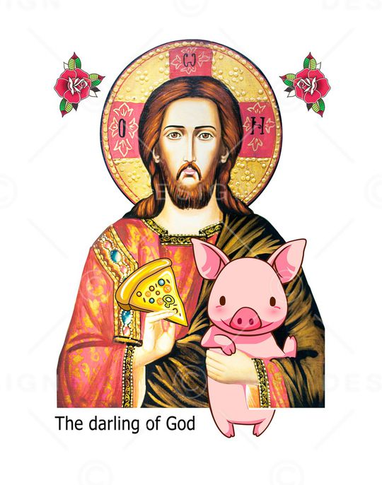 潮牌印花华亿平台图片