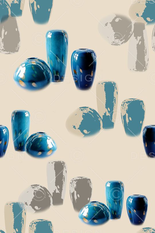 花瓶印花华亿平台图片