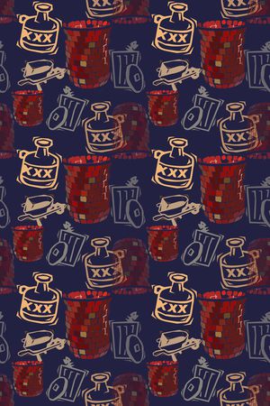 趣味印花华亿平台图片