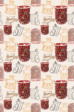 趣味印花华亿平台图片