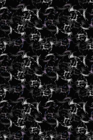 动物纹印花华亿平台图片