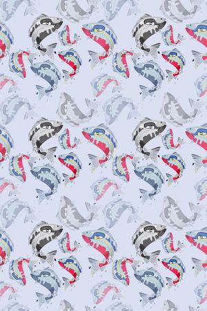 动物纹印花华亿平台图片