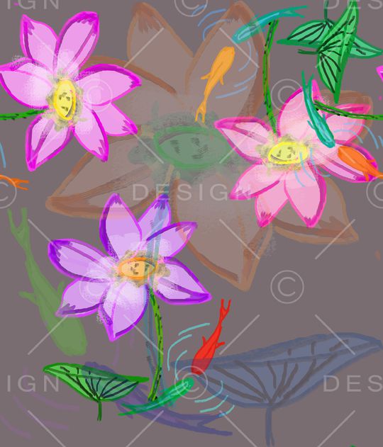 国画印花华亿平台图片