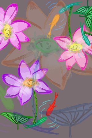 国画印花华亿平台图片