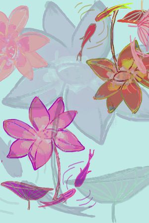 国画印花华亿平台图片