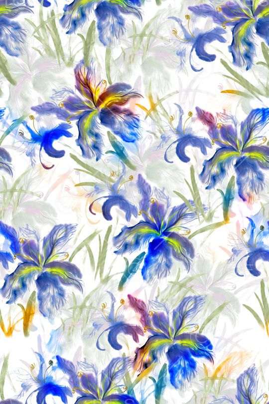 花瓣印花华亿平台图片