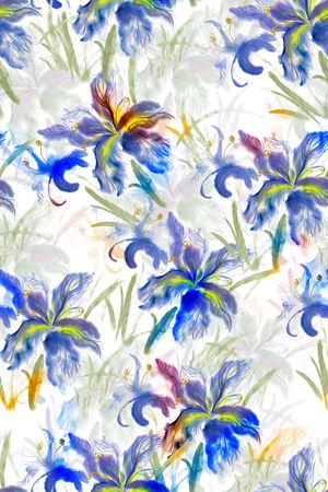 花瓣印花华亿平台图片