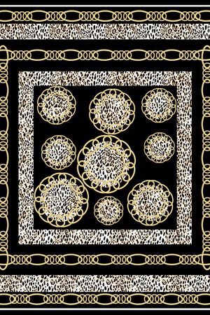 宫廷风印花华亿平台图片