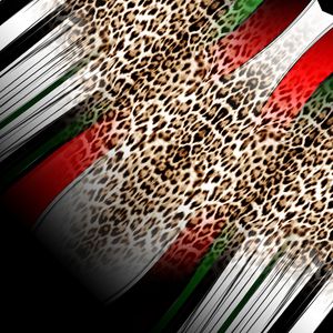 圍巾印花华亿平台图片