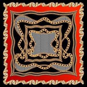 宫廷风印花华亿平台图片