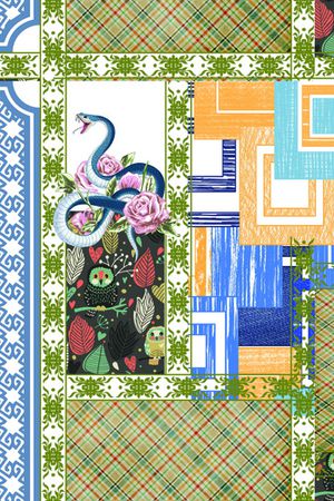 潮牌印花华亿平台图片