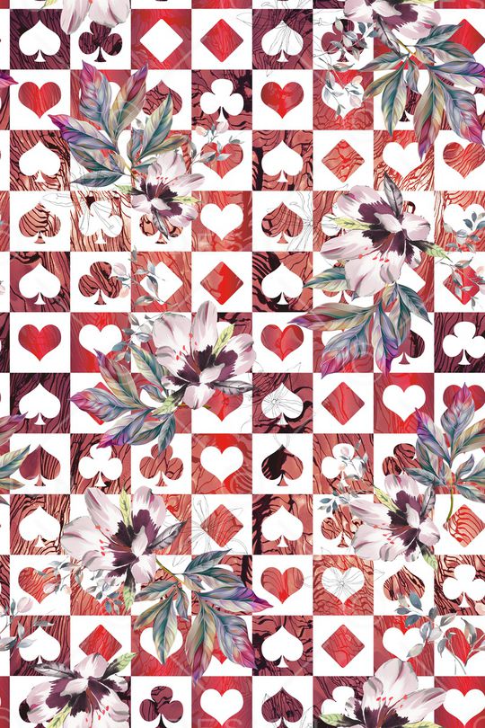 春夏华亿平台印花华亿平台图片