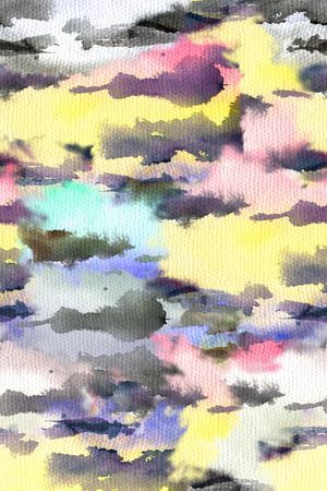 线条画印花华亿平台图片