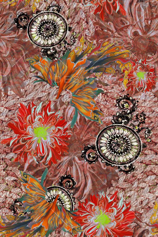 数码华亿平台印花华亿平台图片