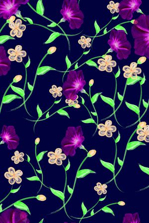 数码华亿平台印花华亿平台图片